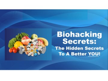 Biohacking Secrets: Boost Your Physical &amp; Mental Health