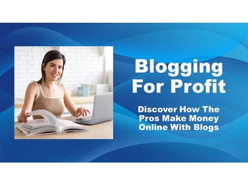 Blogging For Profit