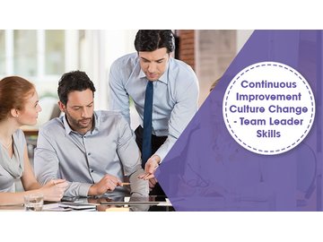 Continuous Improvement Culture Change