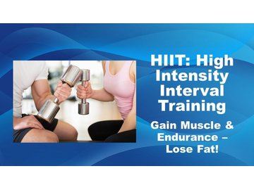 HIIT: High Intensity Interval Training