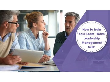 How To Train Your Team