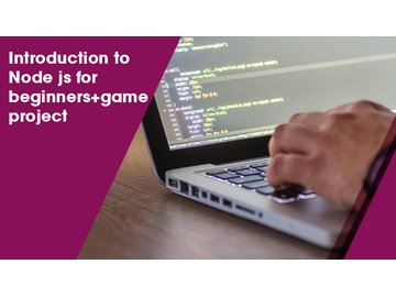 Introduction to Node js for beginners + game project