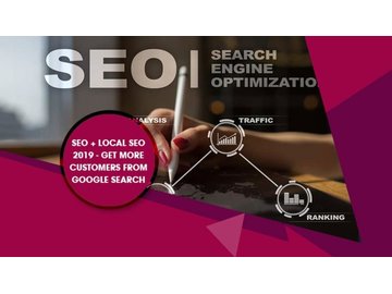 Local SEO - Get More Customers From Google Search