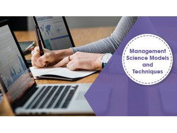 Management Science Models and Techniques