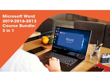 Microsoft Word 2019-2016-2013 Course Bundle