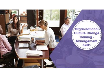 Organisational Culture Change Training - Management Skills