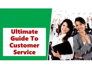 Outstanding Customer Service - The Ultimate Guide!