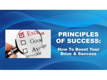Principles Of Success - Growth Mindset