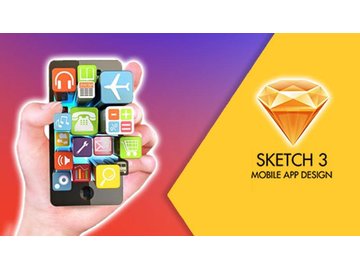 Sketch 3 Mobile App Design