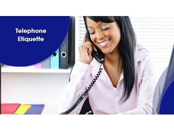 Telephone Etiquette