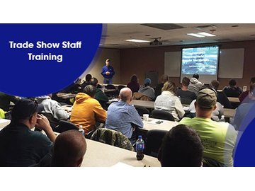 Trade Show Staff Training