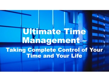 Ultimate Time Management Course