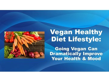 Vegan Healthy Diet Lifestyle