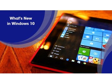 What's New in Windows 10