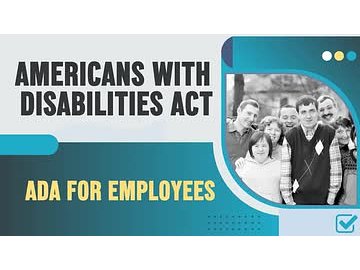 Americans with Disabilities Act: ADA for Employees