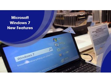 Microsoft Windows 7 New Features