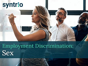 Employment Discrimination: Sex | Focus Course