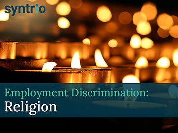 Employment Discrimination: Religion | Focus Course