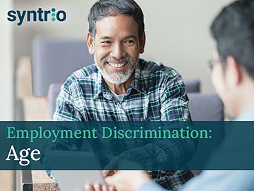Employment Discrimination: Age | Focus Course