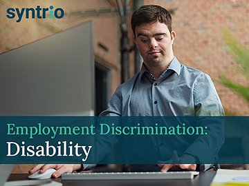 Employment Discrimination: Disability | Focus Course