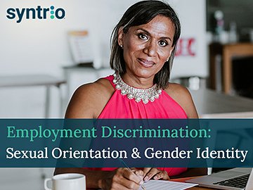 Employment Discrimination: Sexual Orientation and Gender Identity (Focus) Course