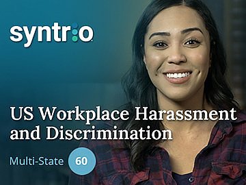 US Workplace Harassment and Discrimination (6th Ed.) (Multi-State 60, Healthcare) Course