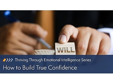 How to Build True Confidence Course