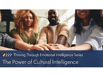 The Power of Cultural Intelligence Course