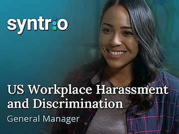 US Workplace Harassment and Discrimination (6th Ed.) (General Manager, Healthcare) Course