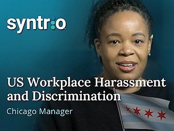 US Workplace Harassment and Discrimination (6th Ed.) (Chicago Manager, Healthcare) Course