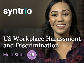US Workplace Harassment and Discrimination: Hospitality | Multi-State 45 Course