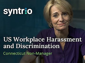 US Workplace Harassment and Discrimination (6th Ed.) (Connecticut Non-Manager, Industrial) Course