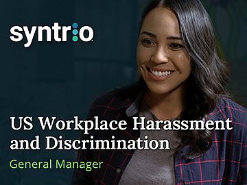 US Workplace Harassment and Discrimination (6th Ed.) (General Manager, Industrial) Course