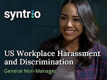 US Workplace Harassment and Discrimination (6th Ed.) (General Non-Manager, Industrial) Course
