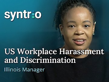 US Workplace Harassment and Discrimination (6th Ed.) (Illinois Manager, Industrial) Course