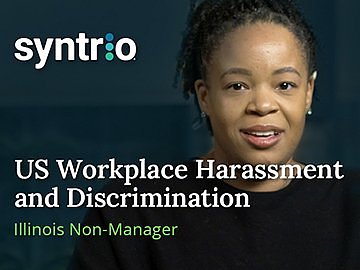 US Workplace Harassment and Discrimination (6th Ed.) (Illinois Non-Manager, Industrial) Course