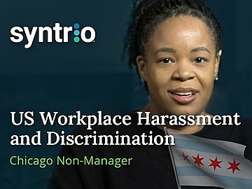US Workplace Harassment and Discrimination (6th Ed.) (Chicago Non-Manager, Industrial) Course