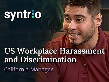 US Workplace Harassment and Discrimination (6th Ed.) (California Manager, Hospitality) Course