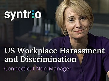 US Workplace Harassment and Discrimination (6th Ed.) (Connecticut Non-Manager, Hospitality) Course