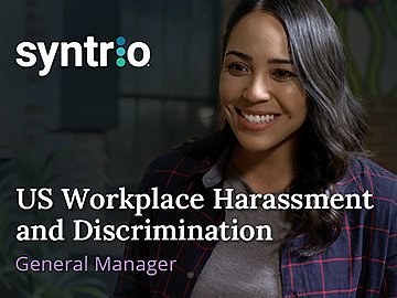 US Workplace Harassment and Discrimination (6th Ed.) (General Manager, Hospitality) Course