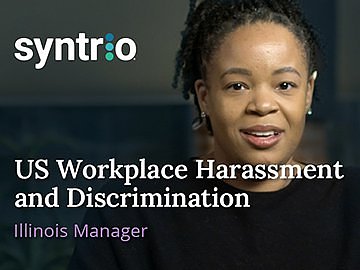 US Workplace Harassment and Discrimination (6th Ed.) (Illinois Manager, Hospitality) Course