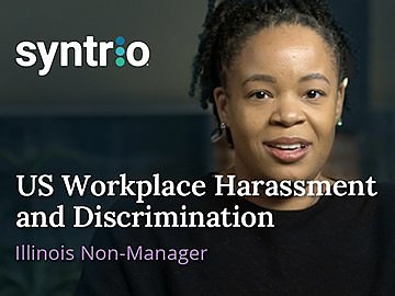 US Workplace Harassment and Discrimination (6th Ed.) (Illinois Non-Manager, Hospitality) Course