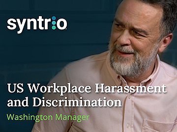 US Workplace Harassment and Discrimination (6th Ed.) (Washington Manager, Industrial) Course