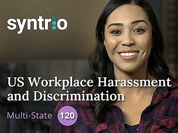 US Workplace Harassment and Discrimination: Hospitality | Multi-State 120 Course