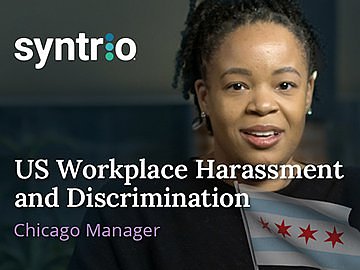 US Workplace Harassment and Discrimination (6th Ed.) (Chicago Manager, Hospitality) Course