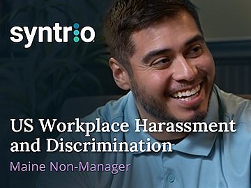 US Workplace Harassment and Discrimination (6th Ed.) (Maine Non-Manager, Hospitality) Course