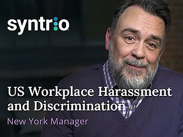 US Workplace Harassment and Discrimination (6th Ed.) (New York Manager, Hospitality) Course