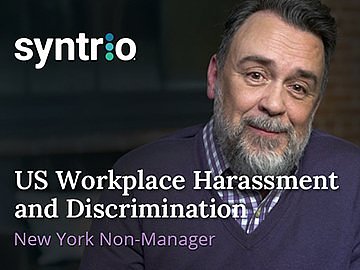 US Workplace Harassment and Discrimination (6th Ed.) (New York Non-Manager, Hospitality) Course