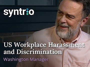 US Workplace Harassment and Discrimination (6th Ed.) (Washington Manager, Hospitality) Course