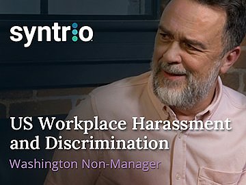 US Workplace Harassment and Discrimination (6th Ed.) (Washington Non-Manager, Hospitality) Course